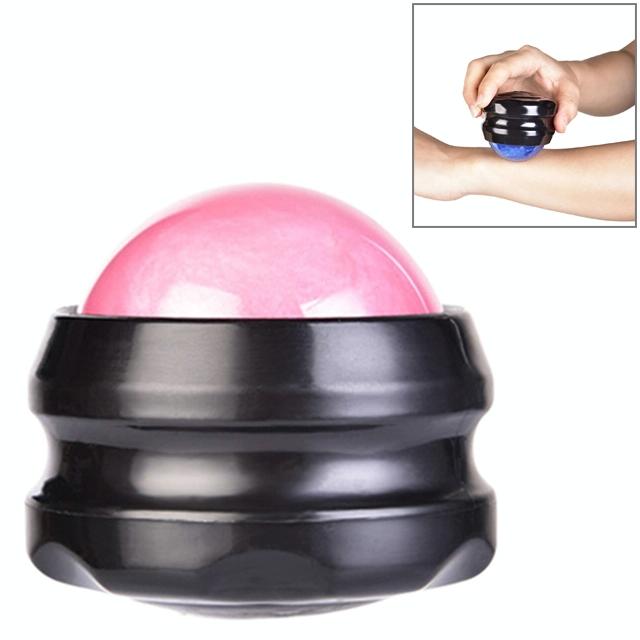 Body Therapy Massage Roller Ball For Foot Back Waist And Hips - Pink