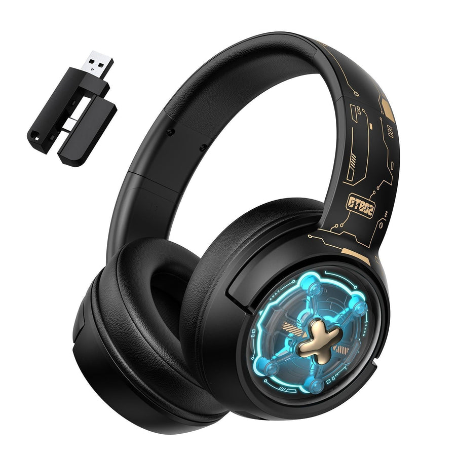 Wireless Gaming Headset Onikuma Gt802 - Black
