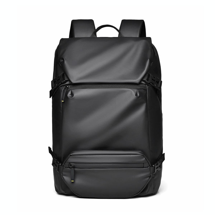 Travel Backpack for Men - Compact and Durable - Black