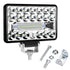 9 - 80V 18W 6000K 4 Inch Car 36Pcs Led Work Light White Light