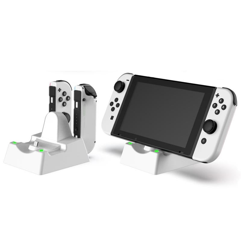 Nintendo Switch / Switch Lite Charging Stand - Compact Design - White
