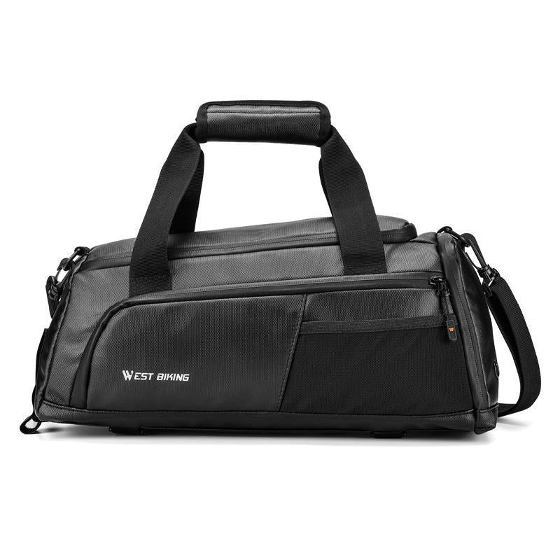 Multifunctional Bike Pannier For Travel - Black