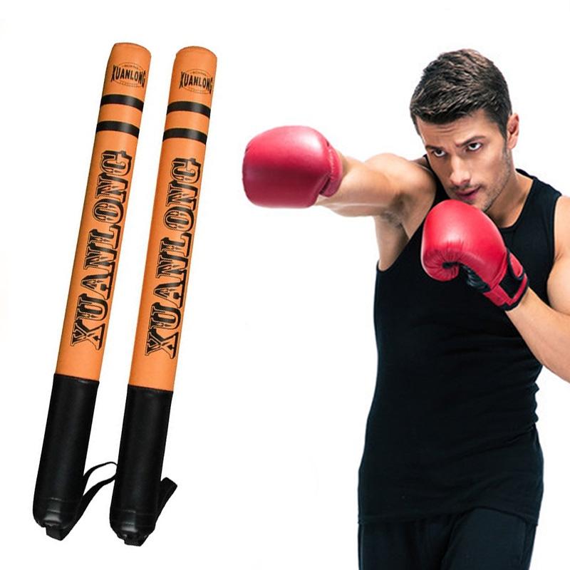 57Cm Sanda Stick For Speed Training And Fighting - Bright Orange - Brightening Orange