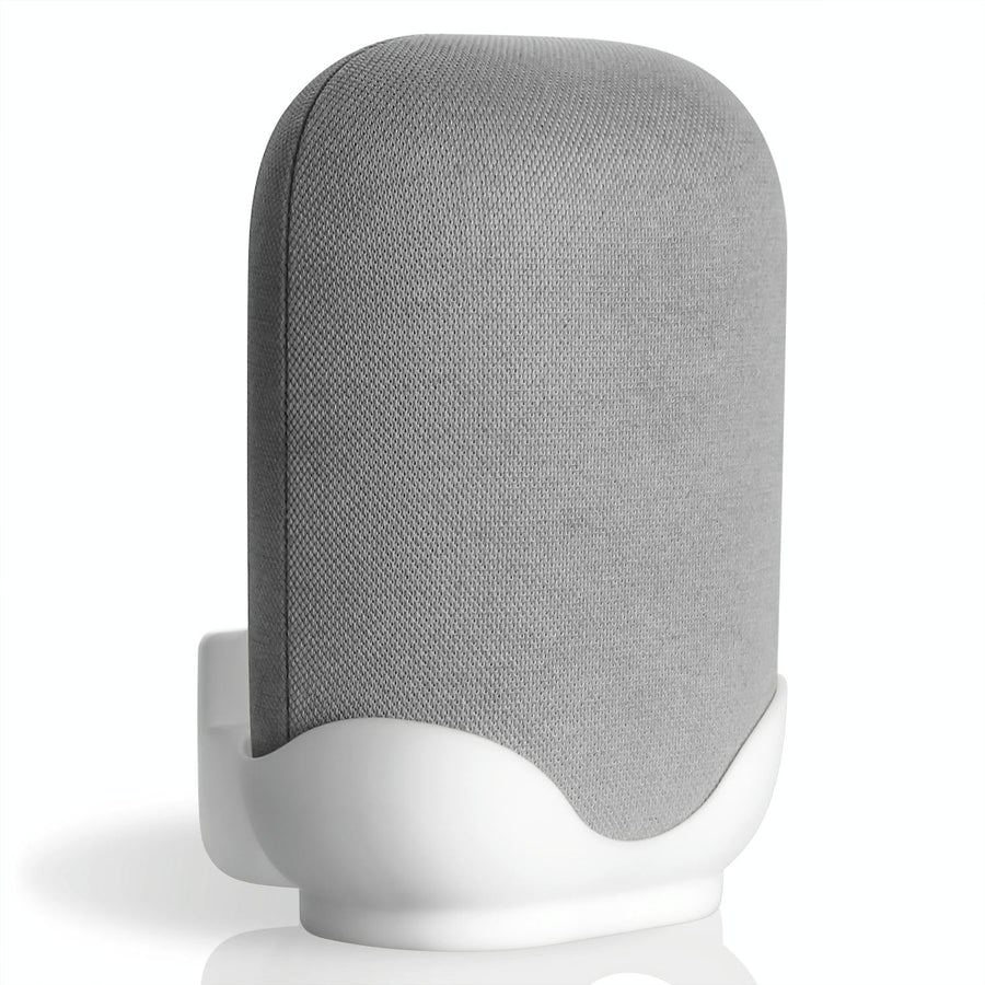 Desktop / Wall Bracket for Google Nest Audio - Jg02 - White