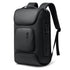 Waterproof Antitheft Men Backpack for 15.6 Laptop - Travel Ready - Black