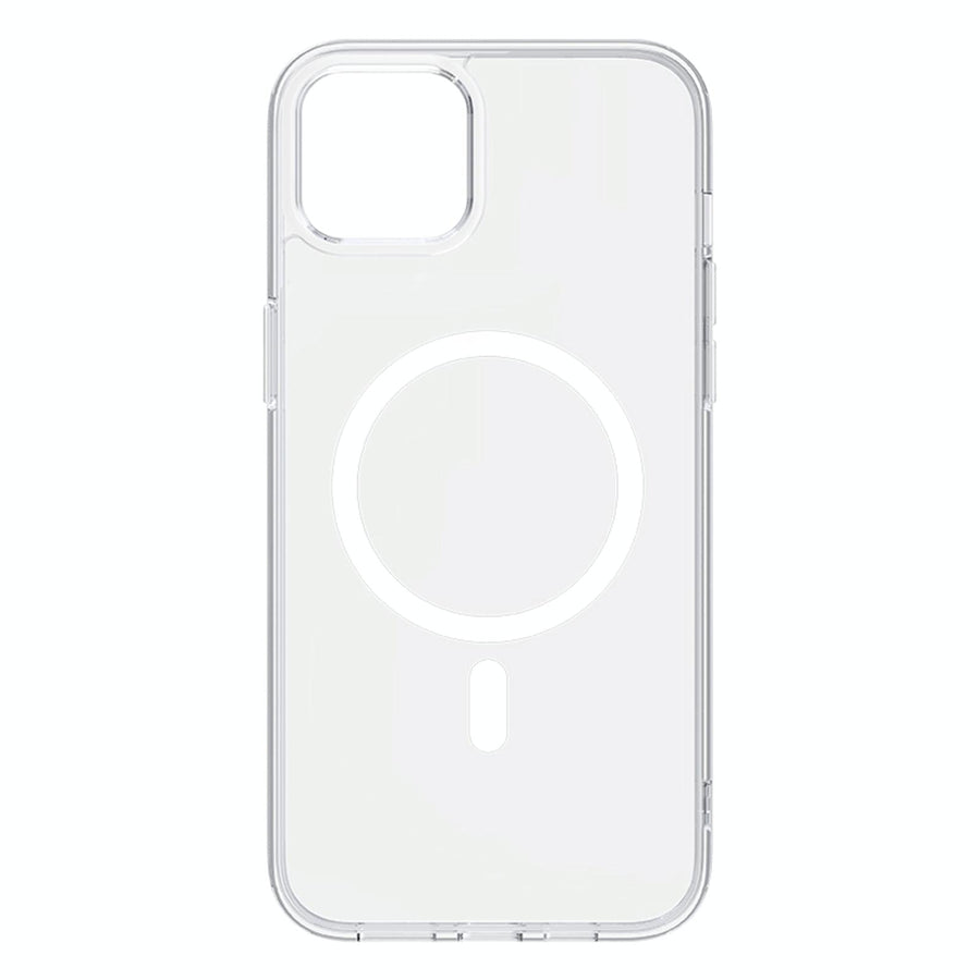 Totudesign Crystal Shield Magsafe Magnetic Case for Iphone 15