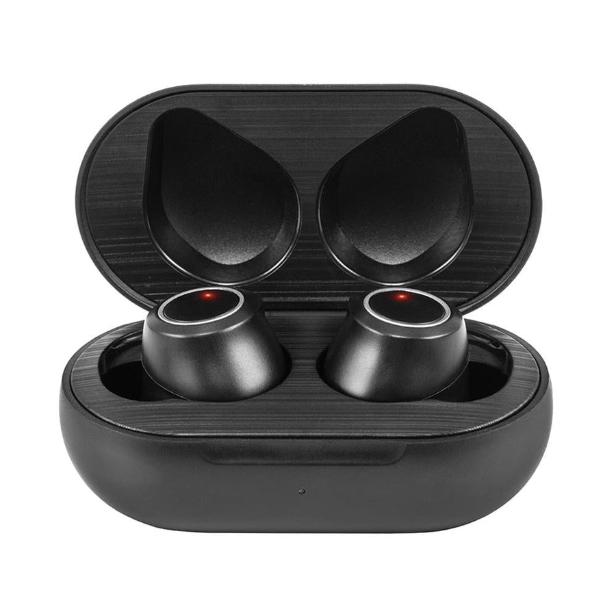 Mini Usb Charging Tws Hearing Aid Sound Amplifier - Black
