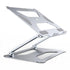Aluminum Laptop Holder for 14-17.3 Inch Screens - Ergonomic Design