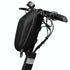 Waterproof Hard Shell Bag for Xiaomi No.9 Electric Scooter - Front Storage for Folding Car - Black