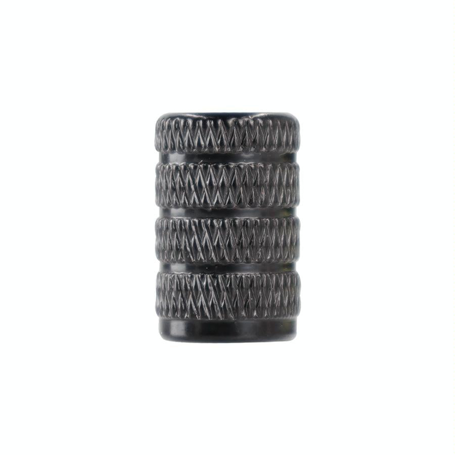 Aluminum Alloy Gas Mouth for Xiaomi M365 / Pro Electric Scooter - Dust-proof - Black