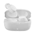 Wireless Earphones with Ai Noise Cancelling Mic and Bluetooth 5.3 - White