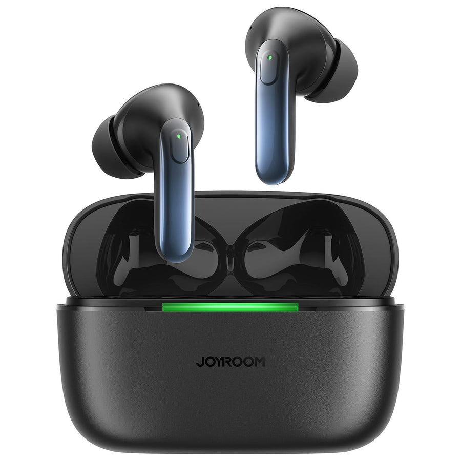 Wireless Noise-cancelling Earbuds - Jr-bc1 Jbuds Series - Black