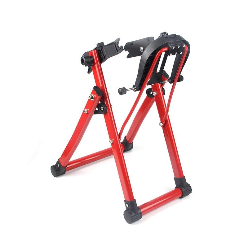 Adjustable Bicycle Tool Set For Wheel Maintenance - Red