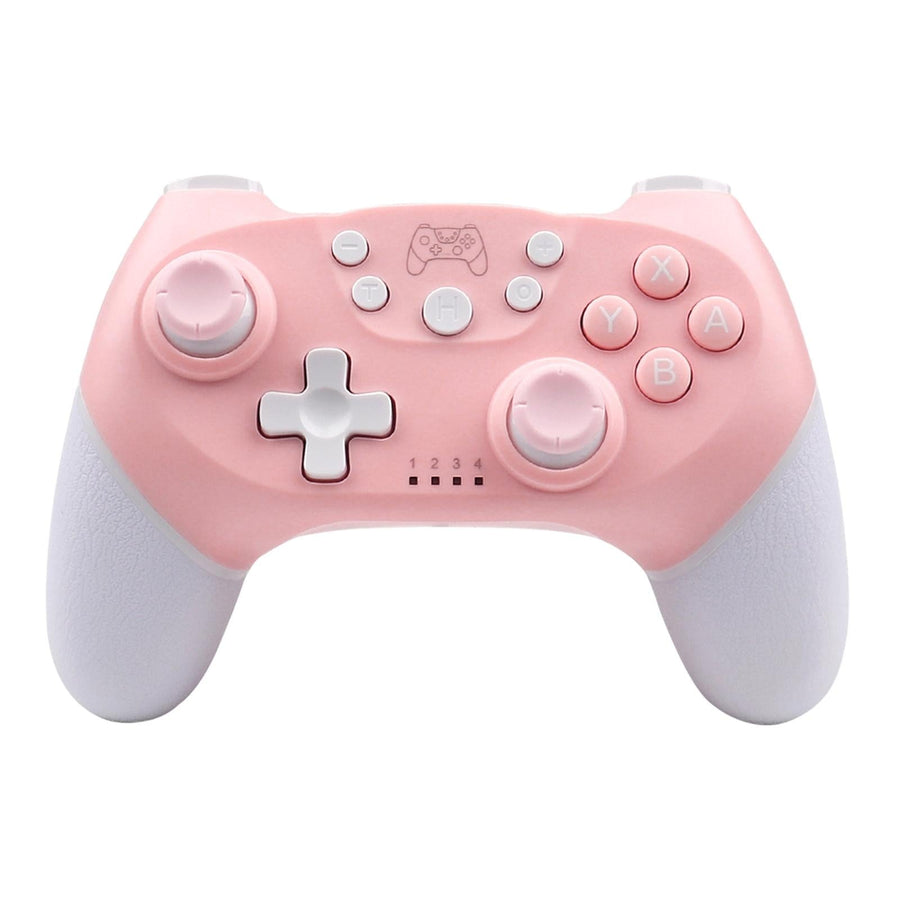 Macro Wireless Pro Controller with Wake-up Function - White Pink