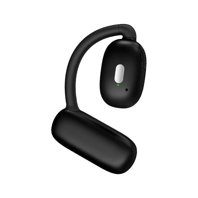 Wireless Hanging Earbuds with Bluetooth V5.4 Stereo Sound - Black