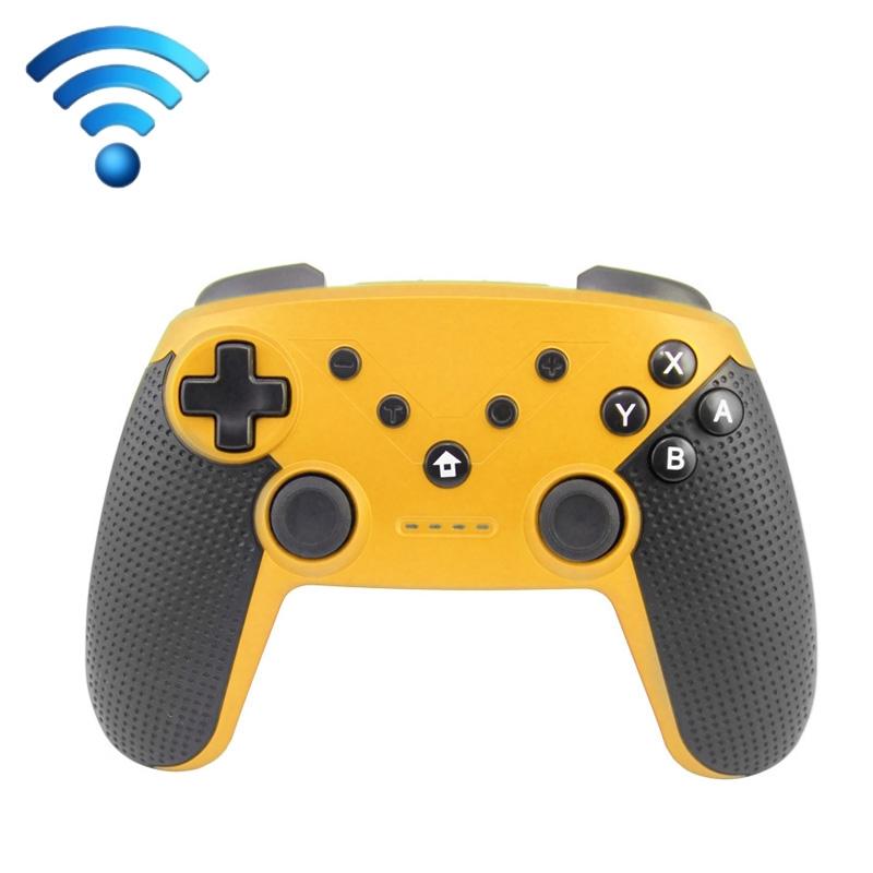 Universal 3-in-1 Gamepad for Switch Pc and Android - Yellow