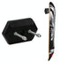 Skateboard Deck Display & Storage Stand - Wall Mount Black