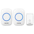 Wireless Waterproof Doorbell Cacazi A06 Dc 1 To 2 Battery Smart Home - White