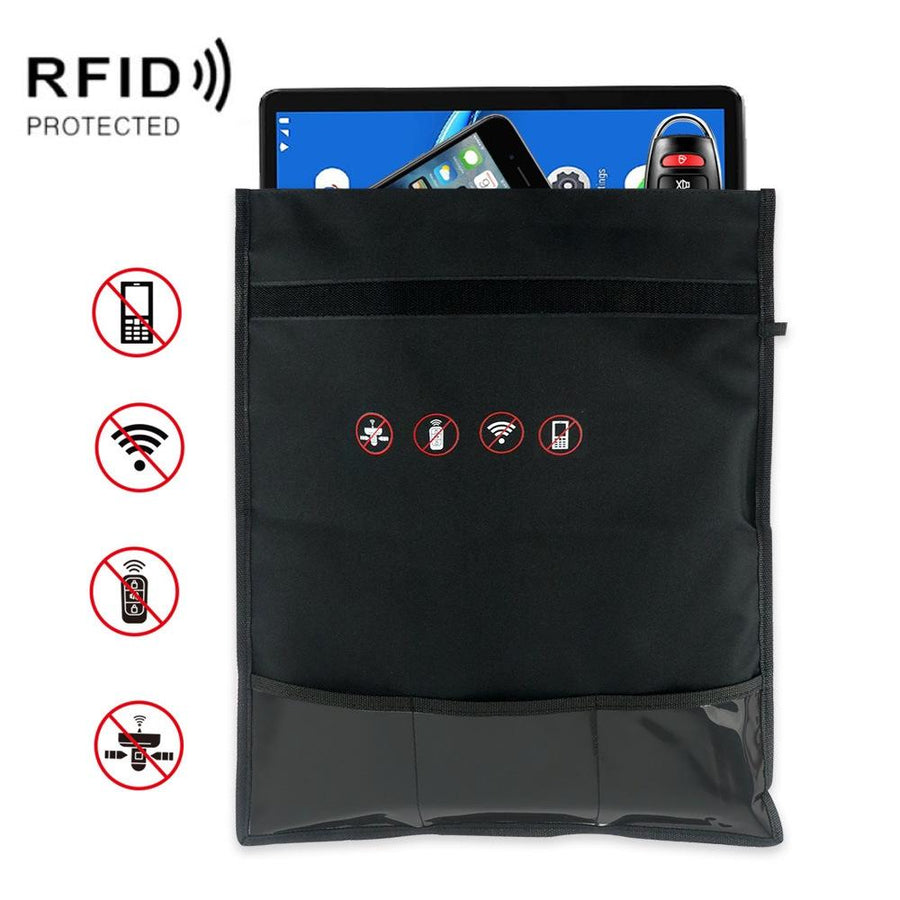 Portable Privacy Shield for Keys Tablets and Phones - Small