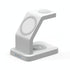 3 In 1 Magnetic Wireless Charger For Iphone Iwatch Airpods - White