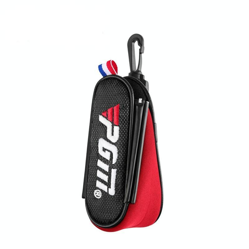 Lightweight Magnetic Golf Ball Bag - Black - Tbd0602823701A