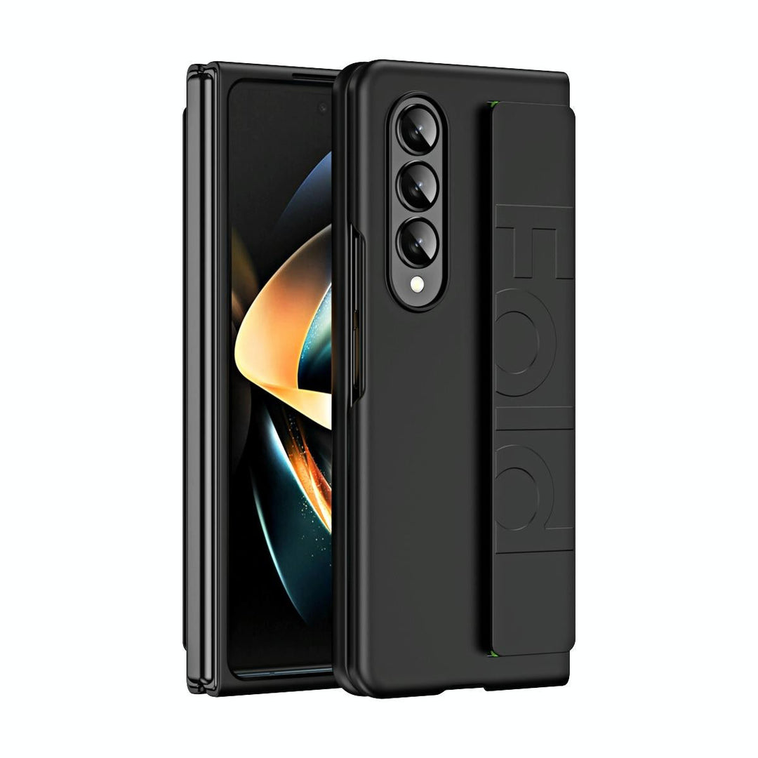 Samsung Galaxy z Fold 4 Shockproof Wristband - Elastic - Black