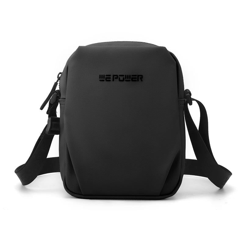 Lightweight Mini Crossbody Bag For Cell Phone Single Shoulder Design - Black