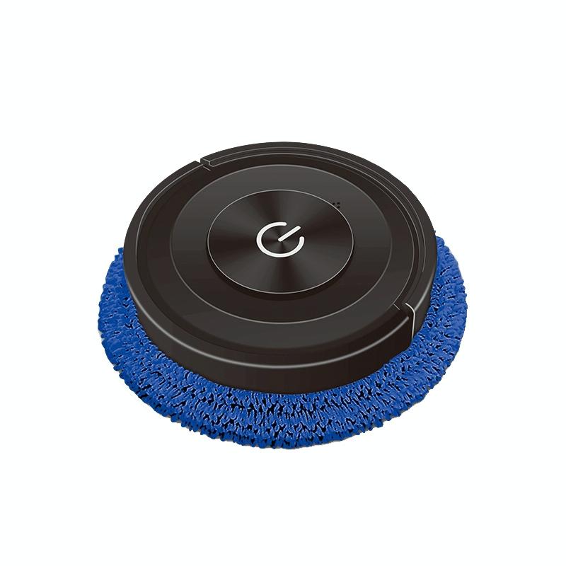 Smart Automatic Sweeping & Mopping Machine - Dry / Wet - Piano Black