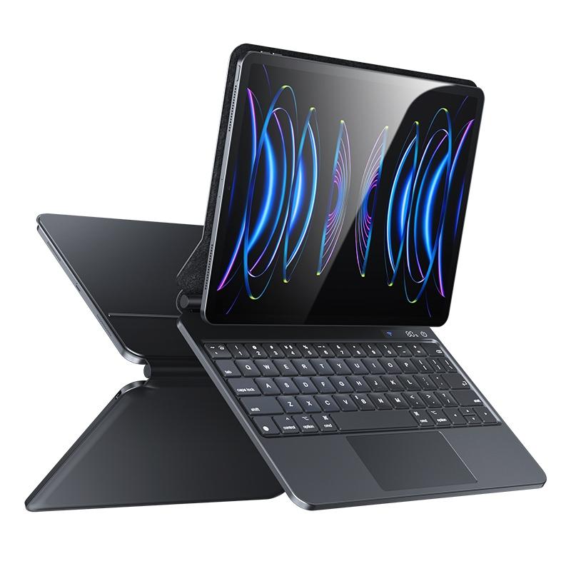 Usams Keyboard Protector With Digital Display - Black - For Ipad Air 2020 / Air 2022 10.9 / Pro 11
