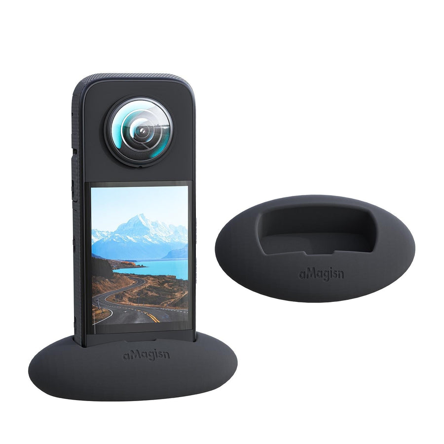 Silicone Desktop Base for Insta360 X3 Amagisn