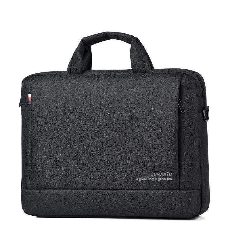 13 Oxford Cloth Laptop Backpack for Event - Black - Black