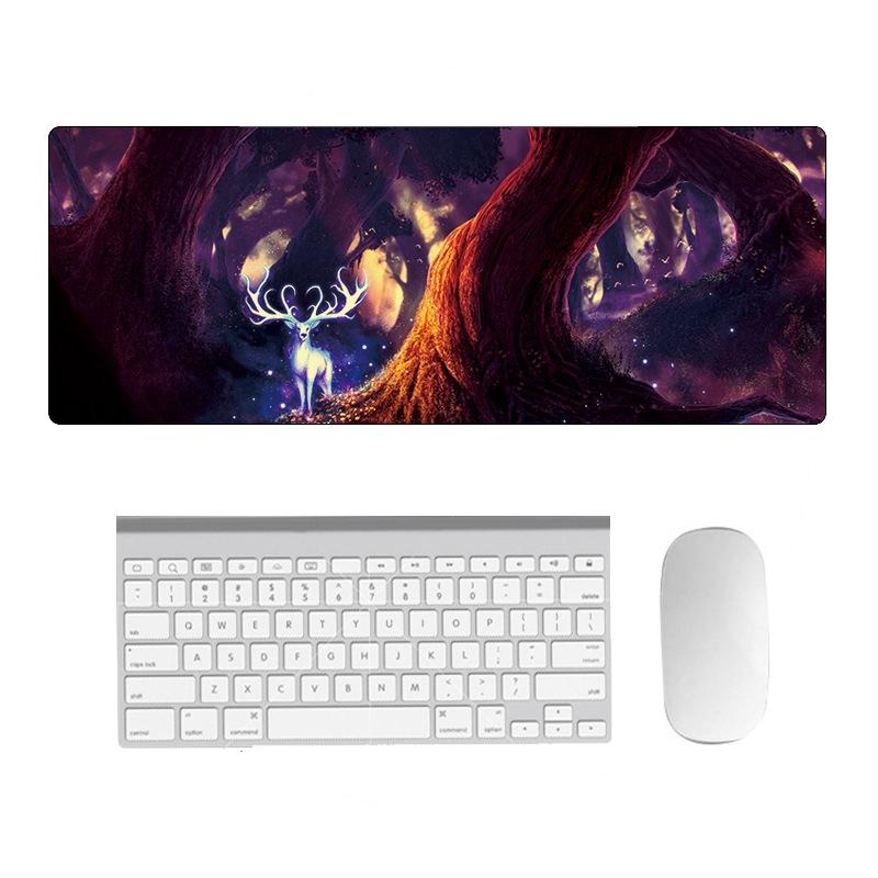 Fantasy Pattern Mouse Pad Hand Painted 300 X 800 X 1.5Mm Non Overlocked - 1 Dream