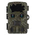 Outdoor Camouflage Dual Lens Infrared Camera with 4k Resolution and Night Vision