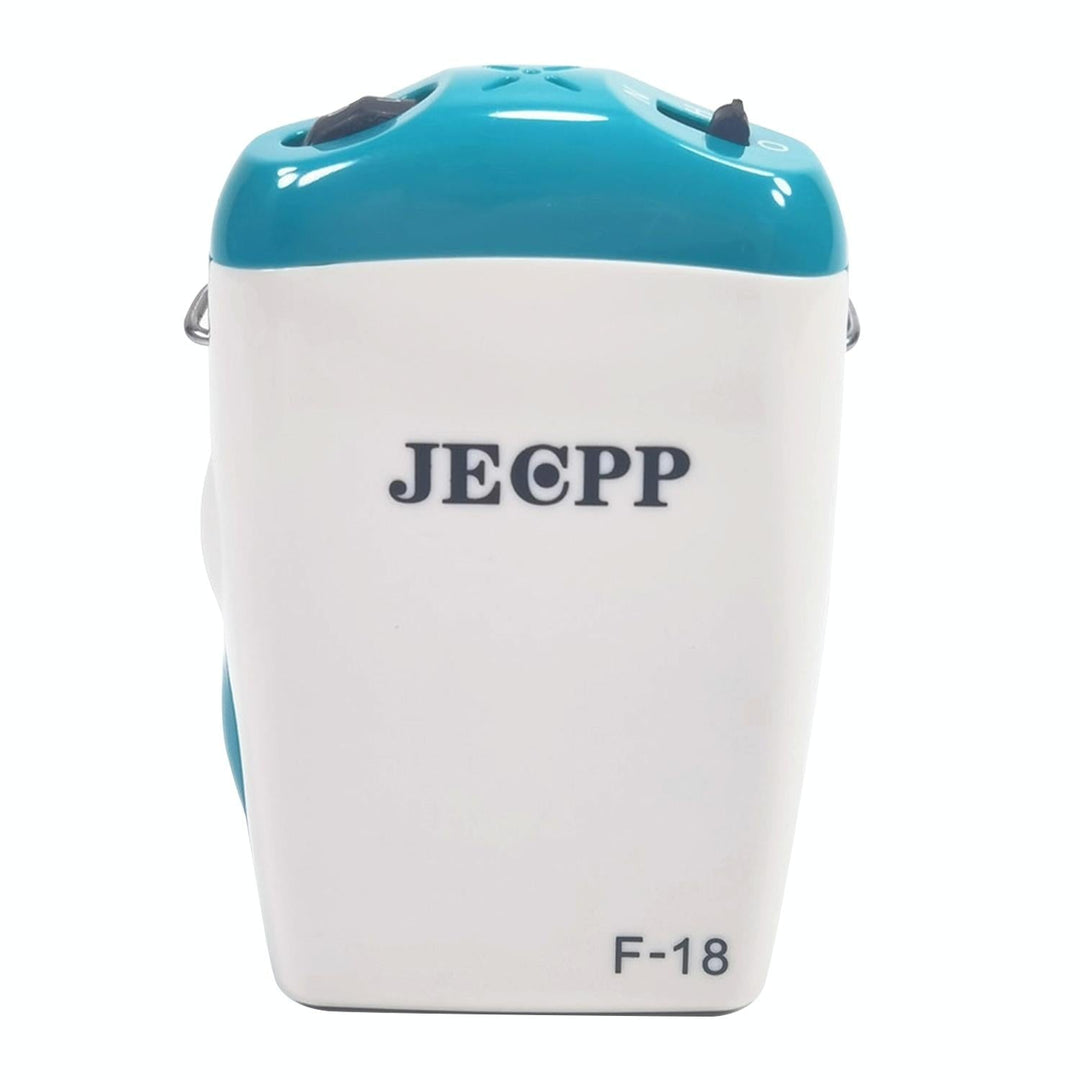 Dc1.5V In Ear Hearing Aid Sound Amplifier White