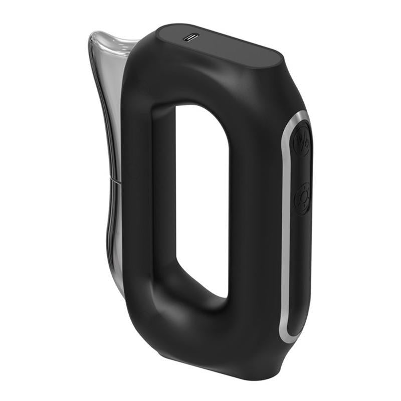 Electric Heating Ems Meridian Dredge Fascia Knife Pain Relief Tool - Black