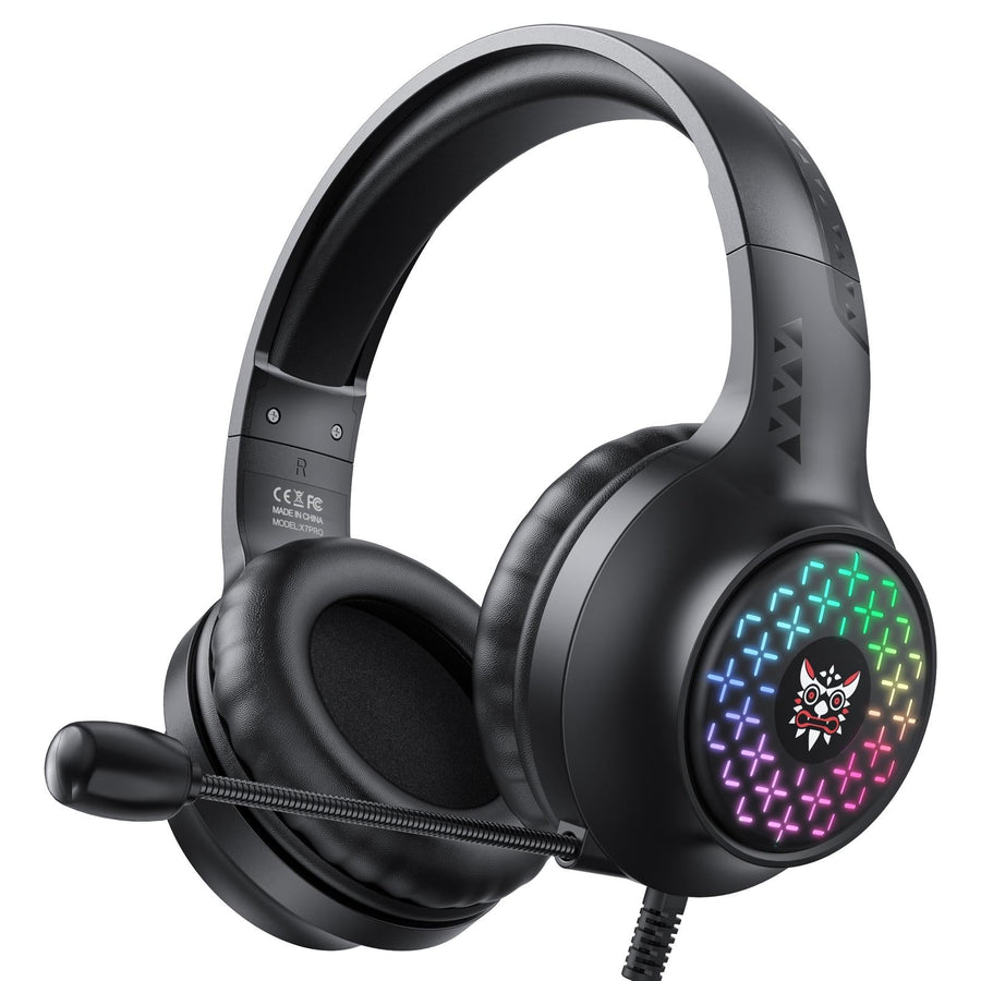 Rgb Gaming Headset With Usb + 3.5Mm