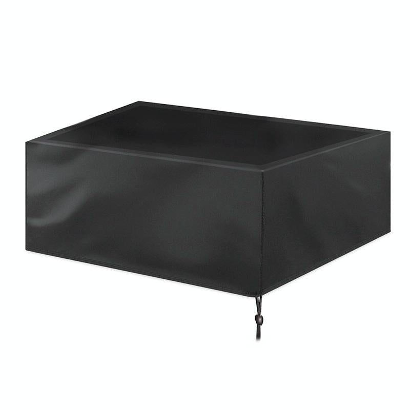 Water-repellent Billiard Table Cover - 225x116x82cm - Black