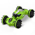 Double-sided 2.4g Rc Amphibious Car - 4wd - Green