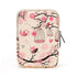 Universal Cartoon Tablet Sleeve Bag - Business Edition - Pink - For Amazon Kindle 6 Inch Vertical