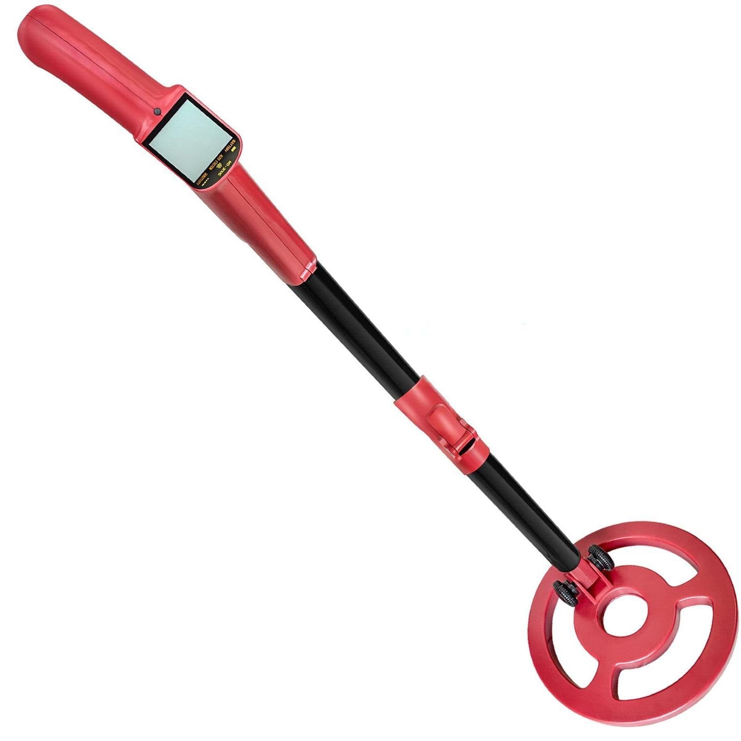Outdoor Treasure Hunter Metal Detector for Kids - Science Toy - Red