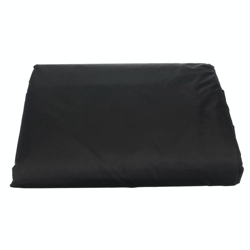 Outdoor Furniture Cover - Rainproof & Dustproof - 221x53x61cm - Black / Silver