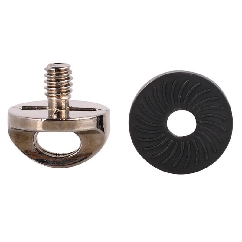 5-Piece Digital Camera Base Screw Set For Photography - Thread