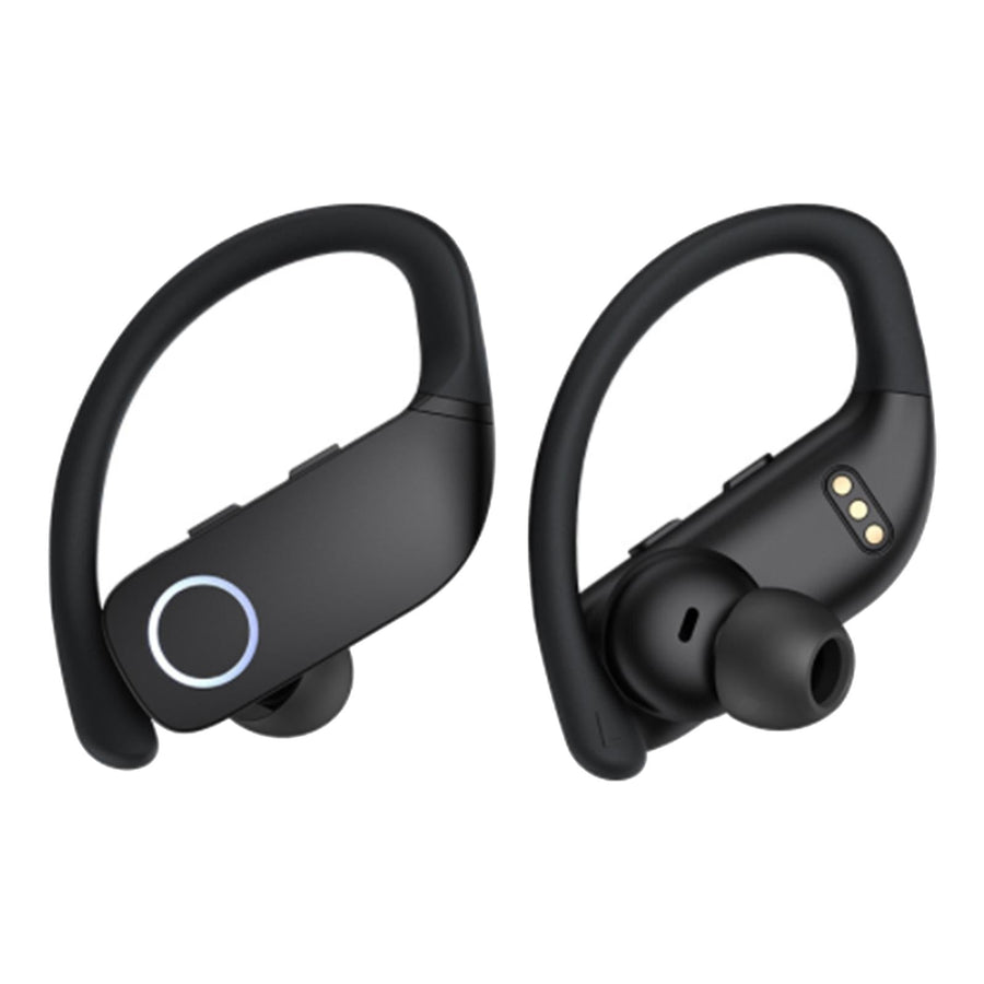 Wireless Bluetooth Sports Headset with Noise Reduction - Z9 Tws - Black