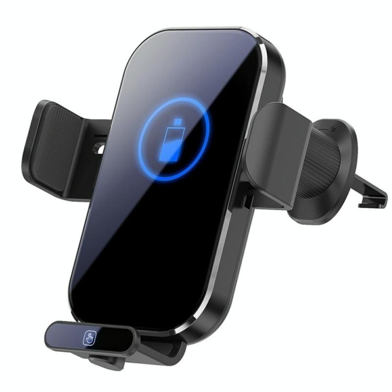 Intelligent Induction Wireless Car Charger - 66w High Power - Tarnish