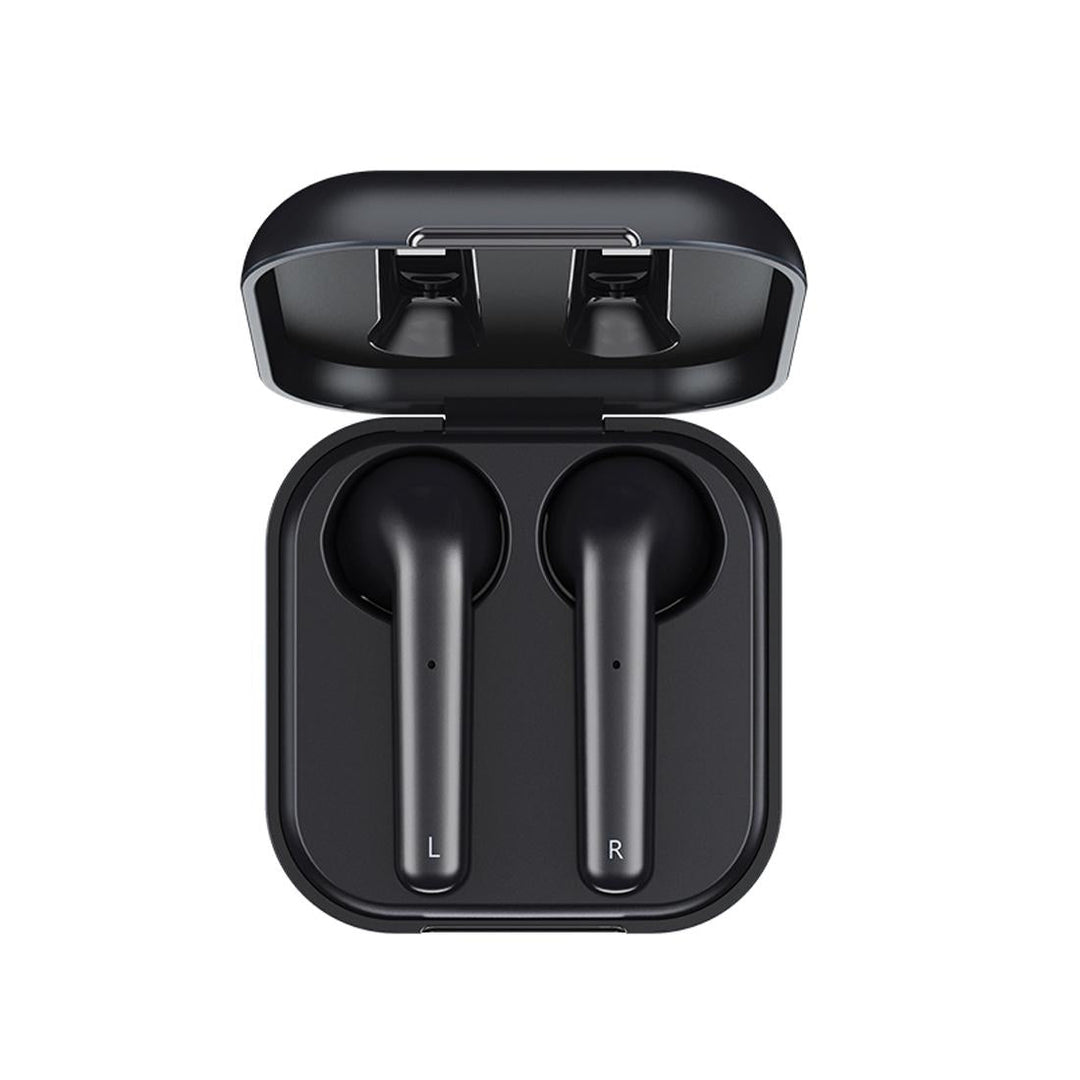 Wireless Earphones with Charging Box - True Bluetooth - Black