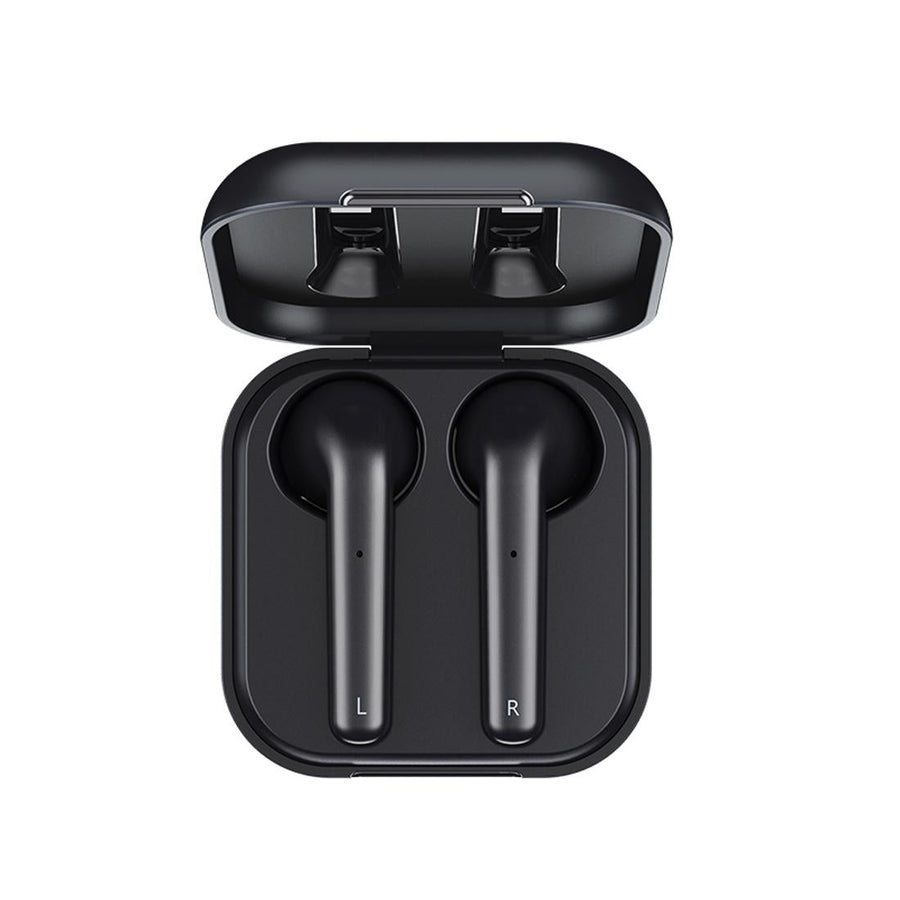 Wireless Earphones with Charging Box - True Bluetooth - Black