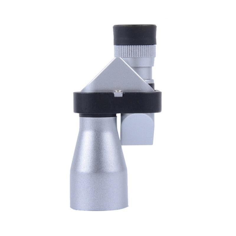 Portable Low Light Night Vision Monocular For Outdoor Use 8X20 - Metal Optical Blue Film