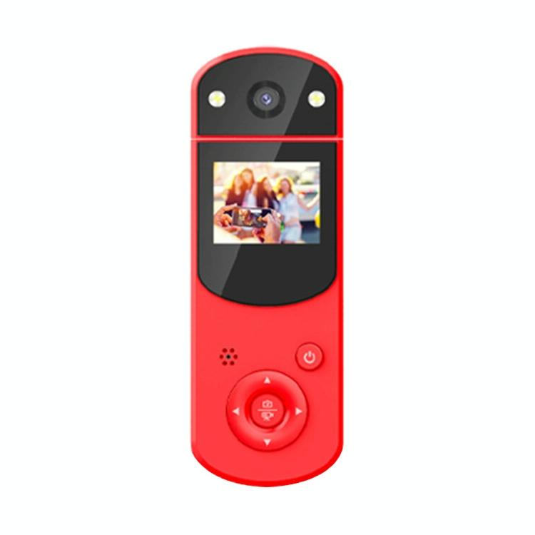 1080P Hd Multi-Function Digital Video Camera - Sports Dv Live Streaming Computer Recording - Red