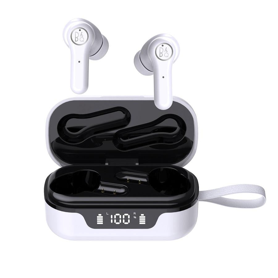 Intelligent Noise Cancelling Bluetooth Headset - Anc Pro Touch 5.0tws Master-slave Switch - Black