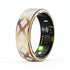 Smart Ring With Heart Rate Blood Oxygen Sleep Monitoring - Rose Gold Size 10